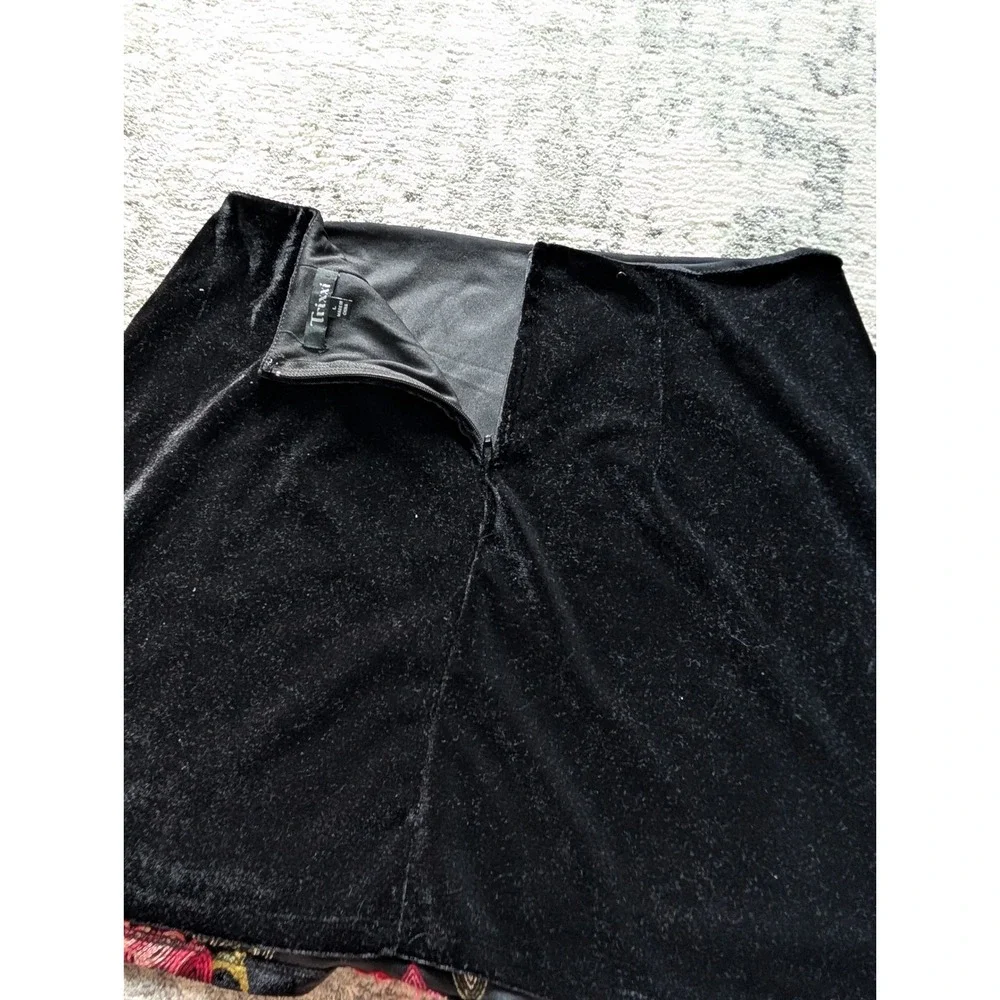 Trixxi velvet floral